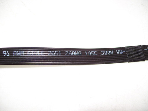 Samsung LN40D630M3FXZA Main Board-TO-PSU Cable AWM 2651 105C 300V (10 INCHES)