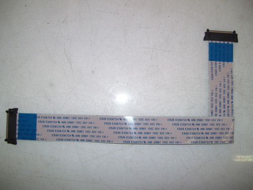 Samsung UN46D8000YFXZA Main Board-TO-T-Con Board Ribbon Cable BN96-17116J