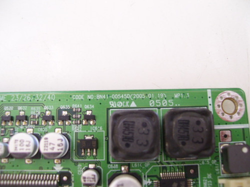 Samsung LNR328EX/XAA Main Board BN41-00545D / BN91-00826R
