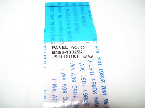 Samsung PN51D530A3FXZA Main Board-TO-T-Con Ribbon Cable BN96-013325K