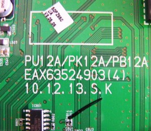 LG 50PZ950 Main Board EAX63524903(4) / EBT61582701