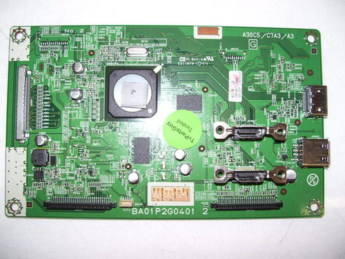 Philips 46PFL3505D/F7 Digital Board BA01P2G04012 / A01QBUZ