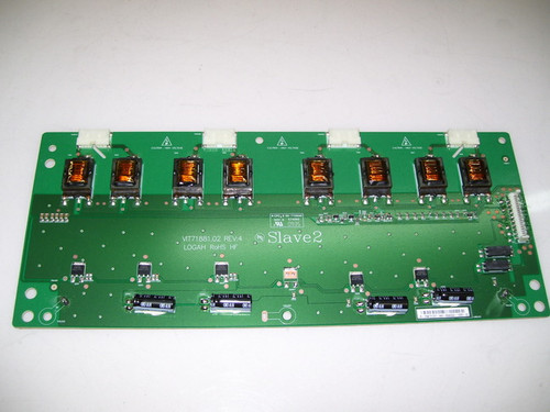 Vizio VF550M SLAVE2 Inverter Board VIT71881.02 / 1954T01007 REV: 4