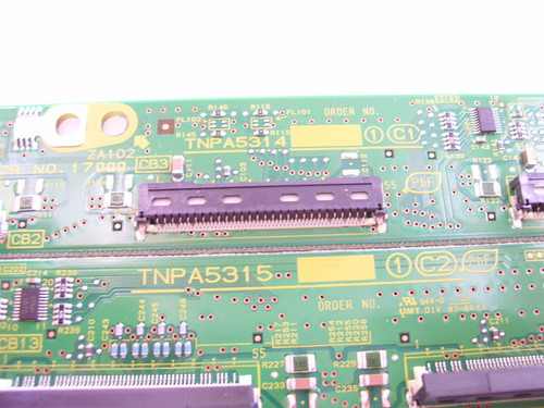 Panasonic TC-P42ST30 C1 & C2 Board Set TNPA5314 & TNPA5315