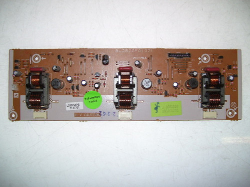Emerson Inverter Board BL2500F01021 / L2652MPS