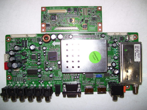 PROSCAN 26LB30Q Main Board & T-Con Board Set B.ZRAT3C-5 & V260B1-C01 / 0708090367 & 35-D019163