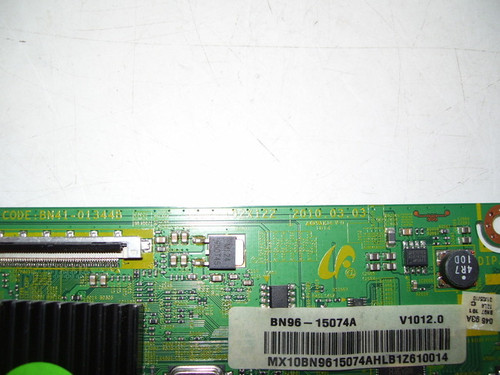 Samsung PN58C550G1FXZA Main Board BN41-01344B / BN96-15074A