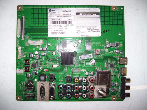 LG 50PV450-UA Main Board EAX63728604(4) / EBT61397427