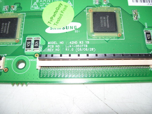 Samsung Y-Buffer Board LJ41-05077B / LJ92-01484B