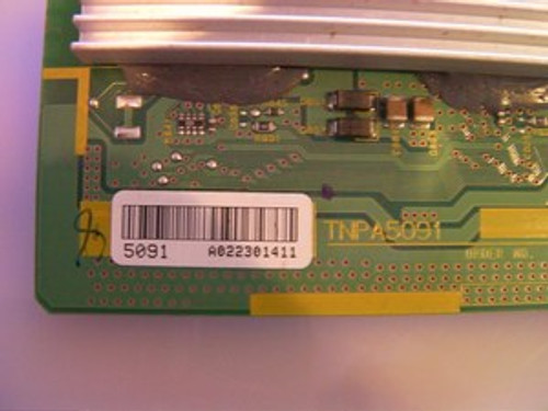 Panasonic TC-P50G20 SD Board TNPA5091