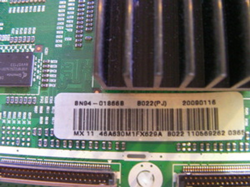 Samsung LN46A630M1FXZA FRC Board BN94-01866B / BN97-02263B / BN41-00944A