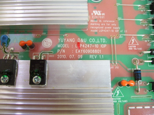 EAY60908801 LG Power Supply Board LGP4247-10