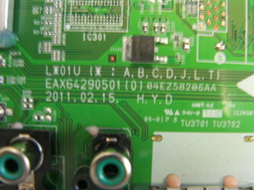 LG 42LK450-UB Main Board EAX64290501(0) / EBR73308816