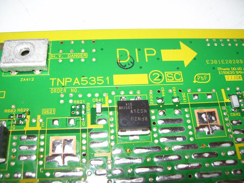 Panasonic TC-P46ST30 Y-Sustain Board TNPA5351AG