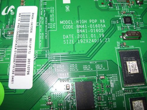 Samsung Main Board BN41-01605A / BN94-04728A / BN97-05522E