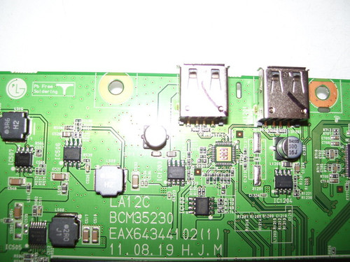 LG Main Board EAX64344102(1) / EBT61805105