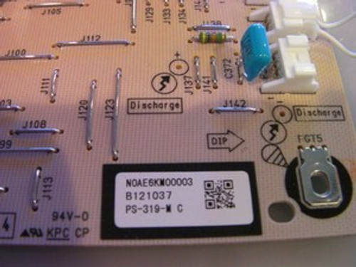 Panasonic TC-P60GT30 / TC-P60S30 / TC-P60ST30 / TC-P65GT30 / TC-P65ST30 / TC-P65VT30 Power Supply Board PS-319-M / N0AE6KM00003