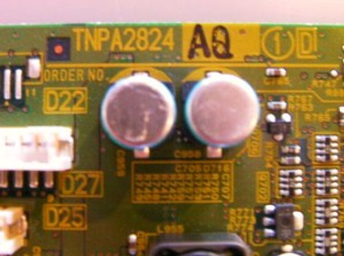 Panasonic Main Logic CTRL Board TNPA2824AQ