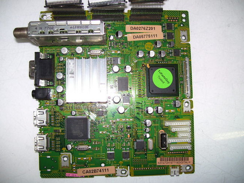 Sharp LC-32AV22U Digital Board CEF272A / CA02B74111