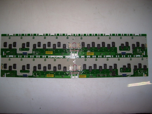 Samsung Inverter Board Set LJ97-01478B & LJ97-01479B & LJ97-01480B & LJ97-01481B