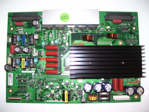 Toshiba 42HP66 Y-Sustain Board 6870QYH105B / 6871QYH053B