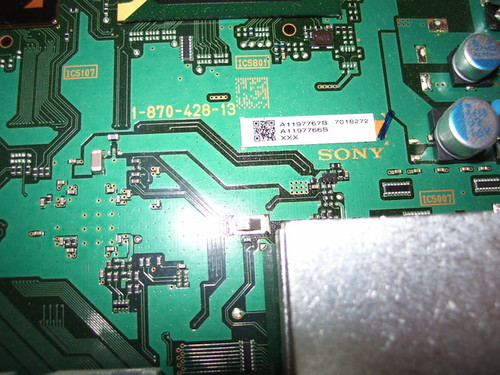 Sony Main Board & T-Con Board Combo 1-870-428-13 & 400H1C4LV1.3 / A1197767B & LJ94-01298J