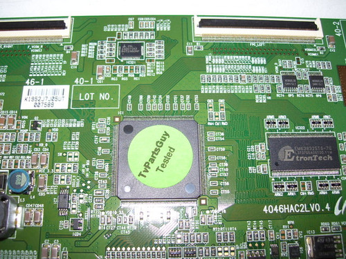 Sony Main Board & T-Con Board Combo 1-871-229-12 & 4046HAC2LV0.4 / A1204352K & LJ94-01952J