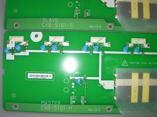 Akai Inverter Board Set 6632L-0346A & 6632L-0347A