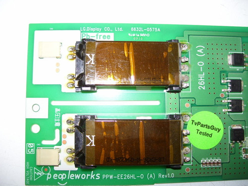 Sanyo DP26649 Inverter Board PPW-EE26HL-0 / 6632L-0575A