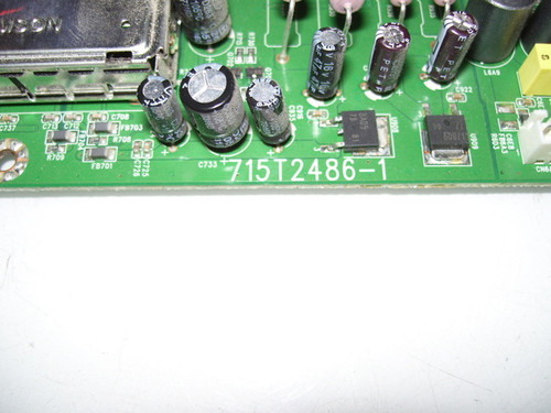 Insignia Main Board 715T2486-1 / CBPF742KQF