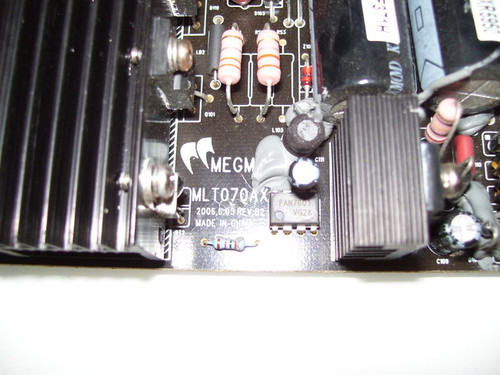 Polaroid FLM-373B Power Supply Board MLT070AX / 860-AZ0-GF371H