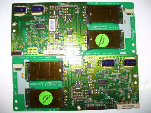 OLEVIA Inverter Board Set 6632L-0448A / 2300KTS002A(LY)-F SLAVE & 6632L-0449A / 2300KTS001A(LY)-F MASTER