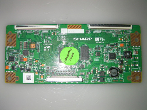 Sharp / Apex / Element ELCHW402 T-Con Board RUNTK4224TPZD / CPWBX4224TPZD