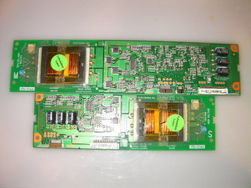 Vizio VX37L HDTV MASTER & SLAVE Inverter Board Set 6632L-0314A & 6632L-0315A