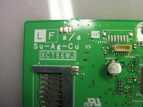 Sharp LC-26GA5U CPU Board KC796 / XC796WJ / DUNTKC796FE01