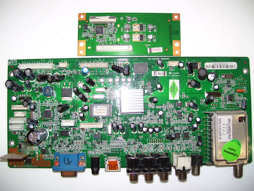 RCA Main Board & T-Con Board Combo 40-001S89-MAD4XG / NNA700236A & 40-V260B1-TCB2XG