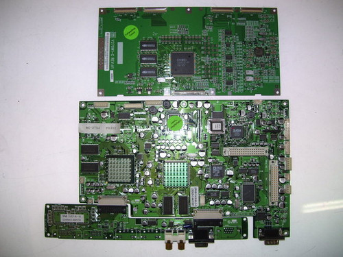 Maxent MX-27X2 Main Board & T-Con Board Combo QPWB11415-1G-5- / DPWB11415-MLC-C & V270W1-C / 35A27C0217