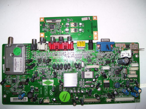 RCA Main Board & T-Con Board Combo 40-001S86-MAE4XG & 40-V260B1-TCB2XG