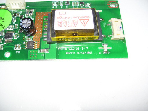 Polaroid FLM-1514B Inverter Board MINV15-07SVA1B01