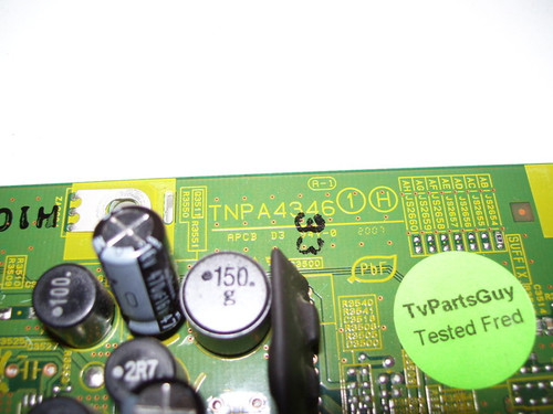 TNPA4346AB Panasonic TH-42PZ700U Main Board