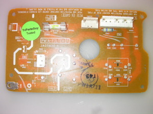 Hitachi 42EDT41A PW1A-FILTER Board JA05834-A