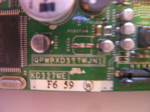 Sharp LC-20SH3U TUNER Board KD327WE / DUNTKD327FMF6