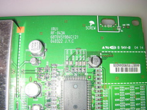 LG RU-42PX11 SUB Analog Board 6870VS1984C(2) / 6871VSMS04A