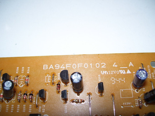 Magnavox 37MD359B/F7 MPW Board BA94F0F01024_A / A94G2MPW