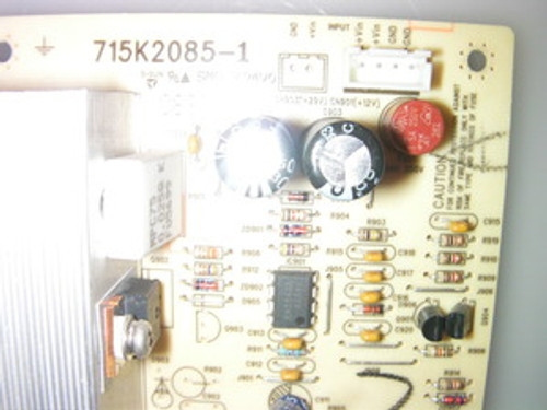 Magnavox 42MF231D/37 Sub Power Supply ASSY Board 715K2085-1 / OFPB06P050P