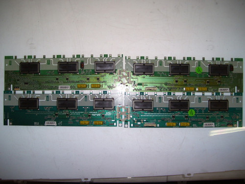 Toshiba 52RV530U Inverter Board Set OF 4 SSI520_24A01 / LJ97-01645A & LJ97-01646A & LJ97-01647A & LJ97-01648A