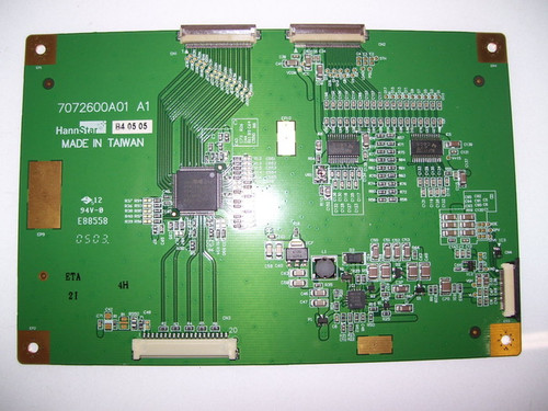 NEC L234GC T-Con Board 7072600A01