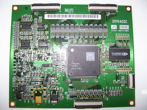 VIEWSONIC VS10563-1M T-Con Board 201VA02C