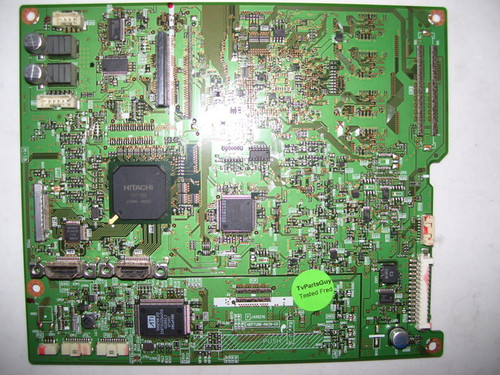 Hitachi P50V701 Main Digital Board JA08216