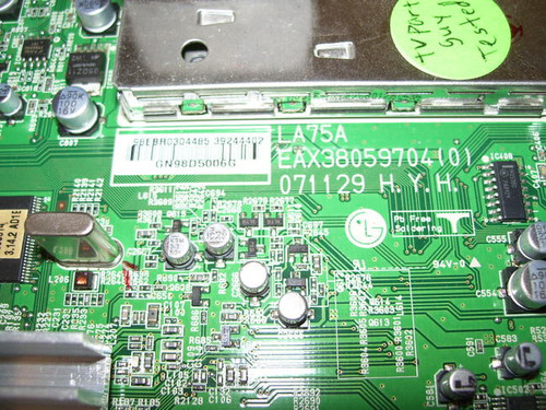 LG 42LB5DF-UL Main Board EAX38059704(0) / AGF35038610